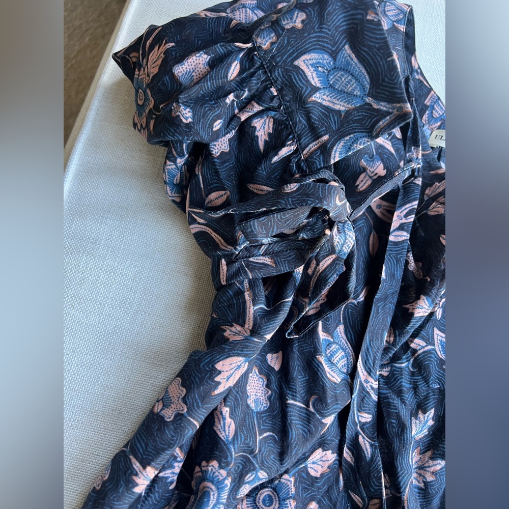 Ulla Johnson Floral Print medium designer - Picture 4 of 5